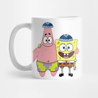 Jewish Spongebob Mug